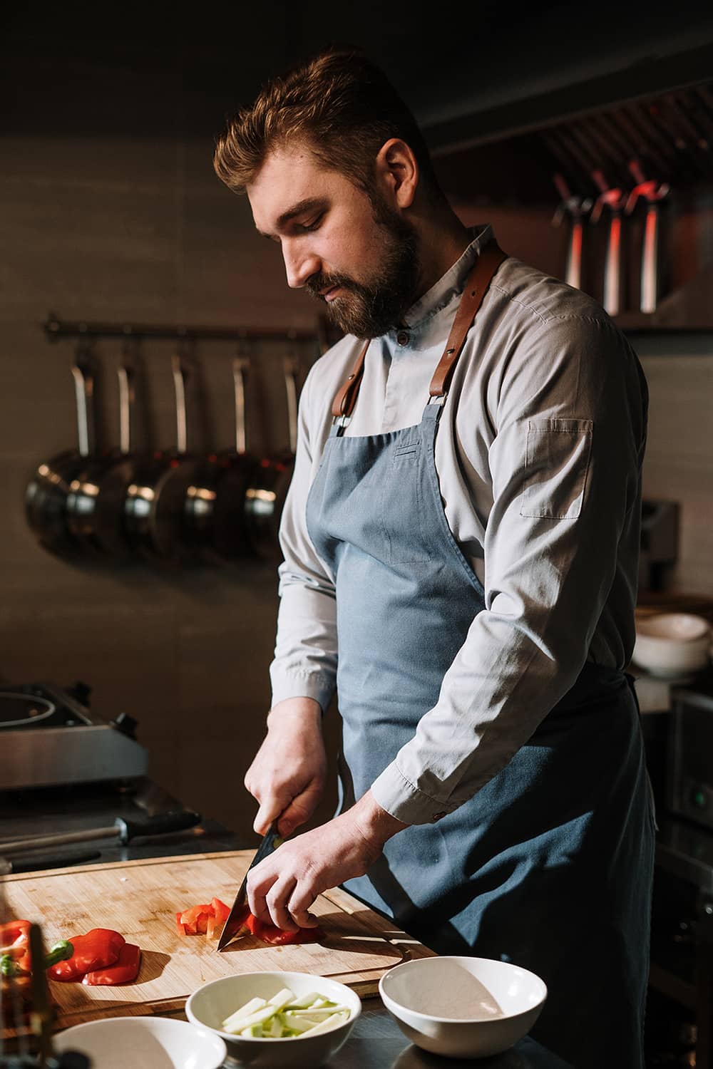 Field & Fire restaurant service