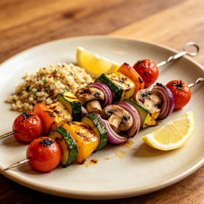 Vegetable Skewers
