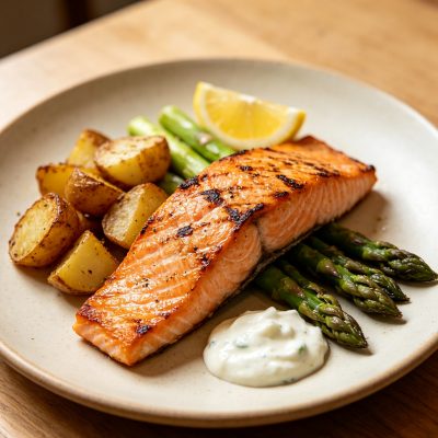 Grilled Salmon Fillet