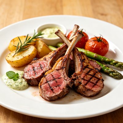 Chargrilled Lamb Chops