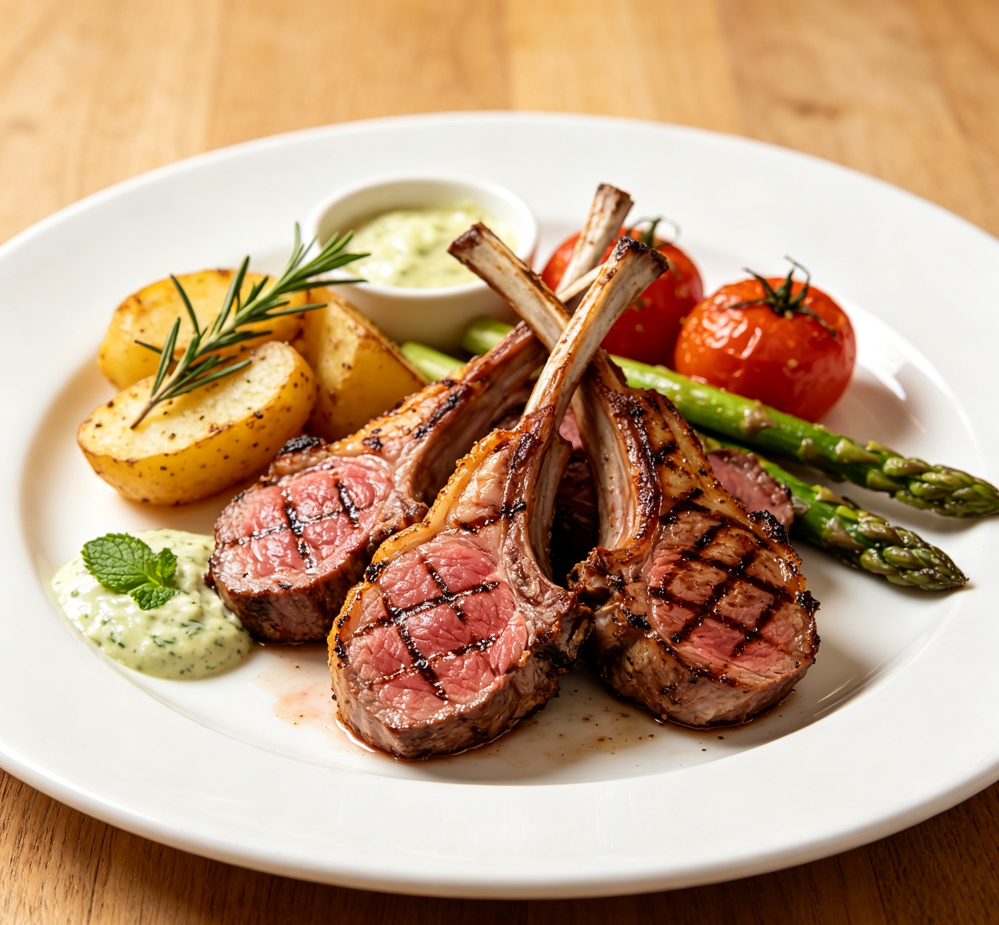Chargrilled Lamb Chops