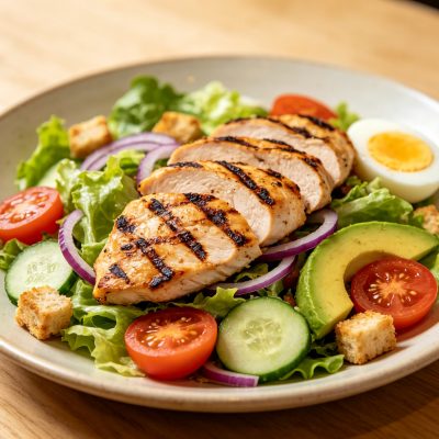 Chargrilled Chicken Salad