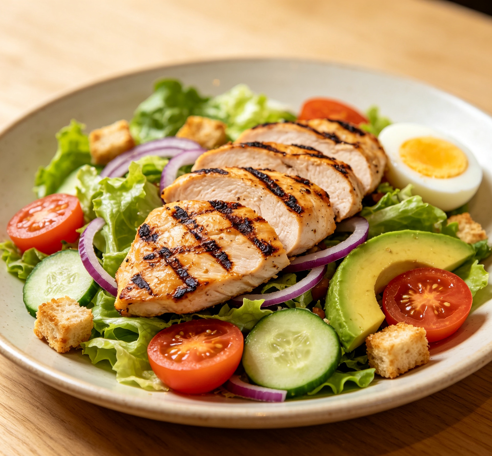 Chargrilled Chicken Salad