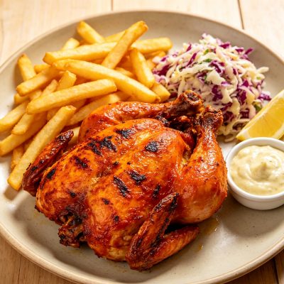 Peri-Peri Half Chicken