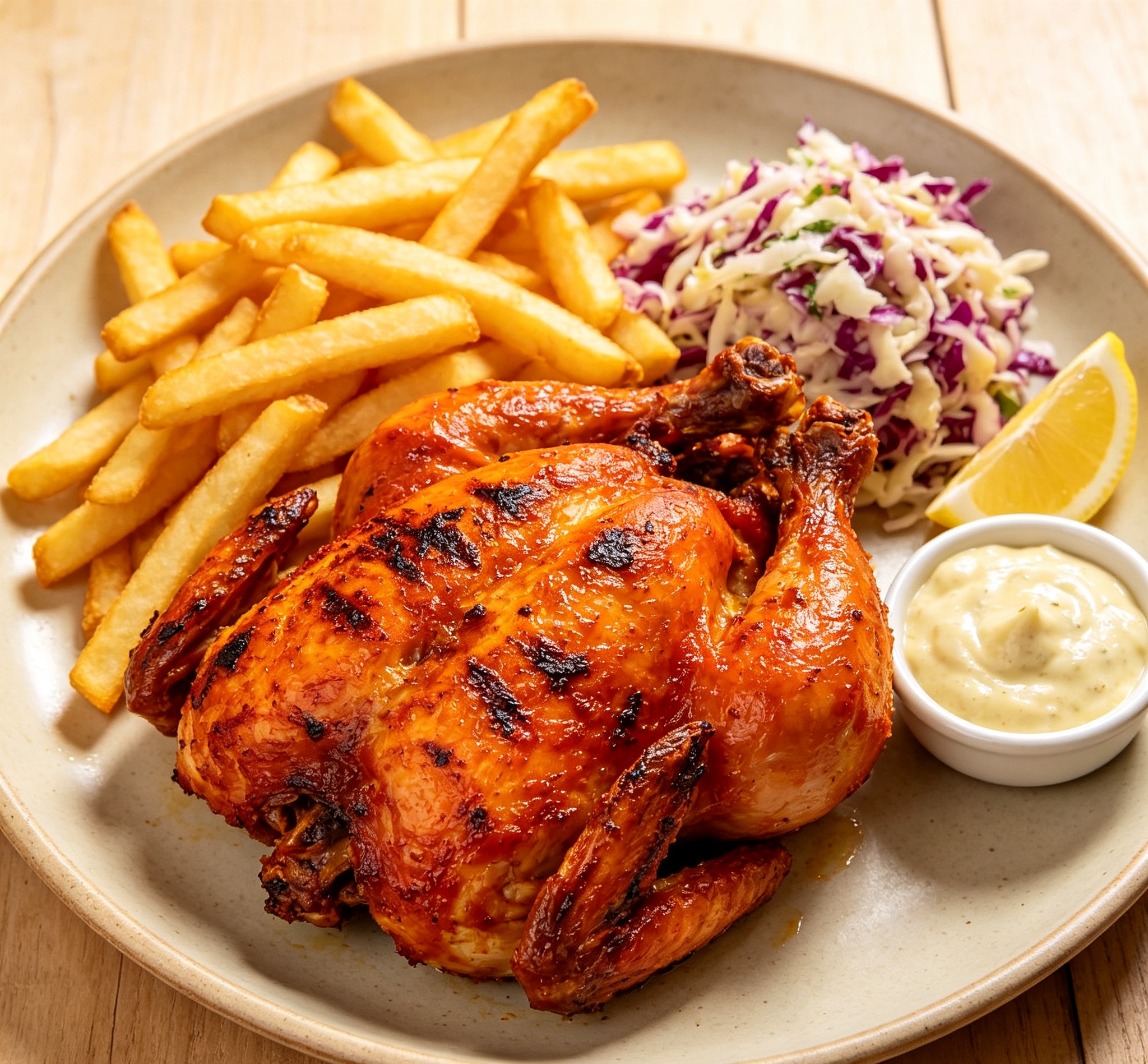 Peri-Peri Half Chicken