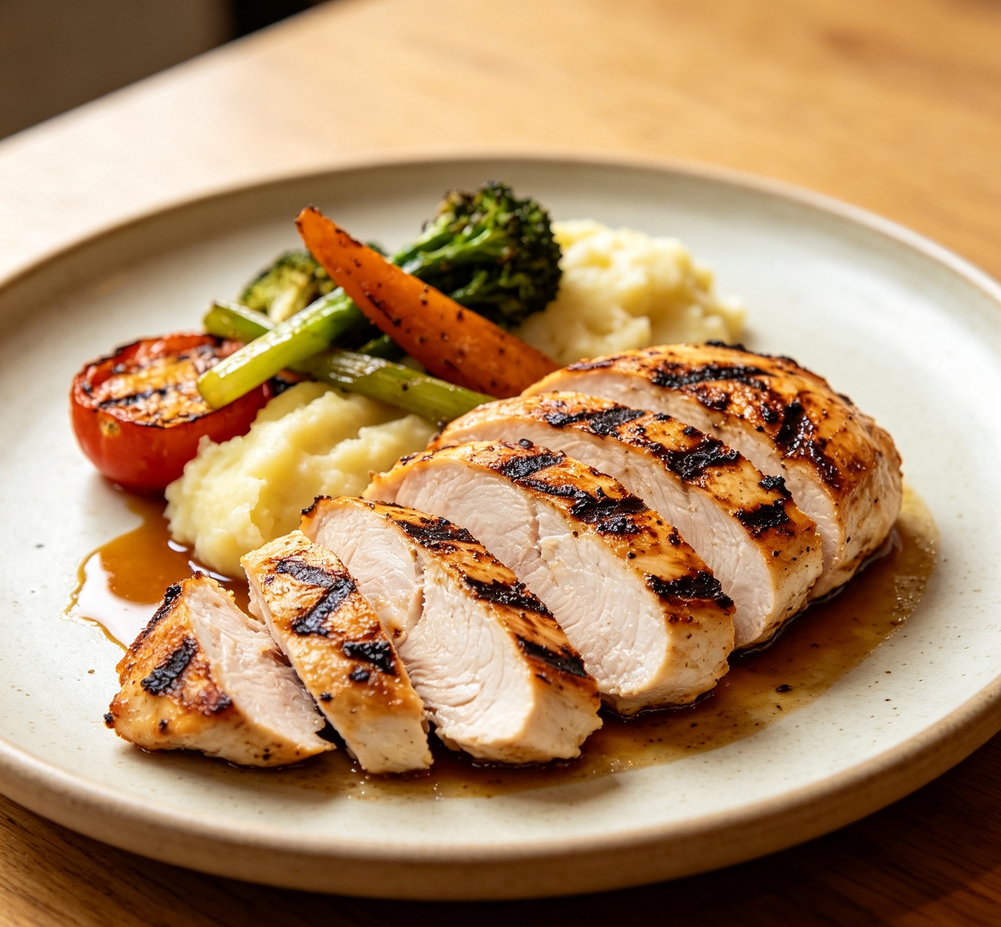 Chargrilled Chicken Breast
