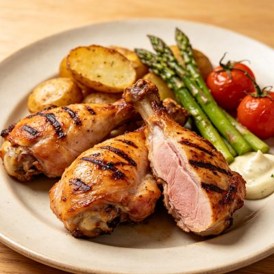 Chargrilled Chicken Thighs