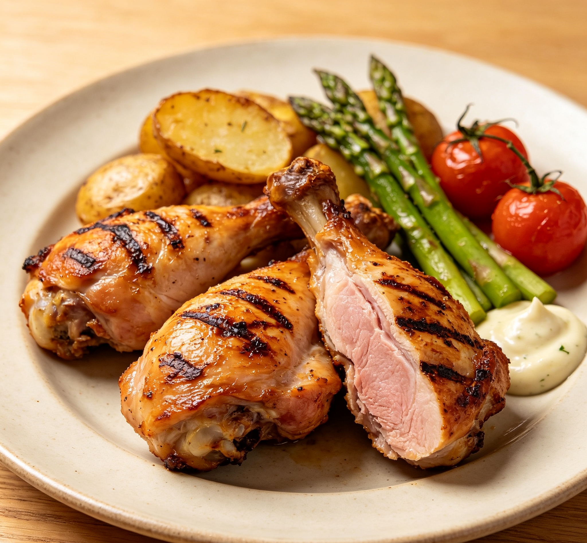 Chargrilled Chicken Thighs