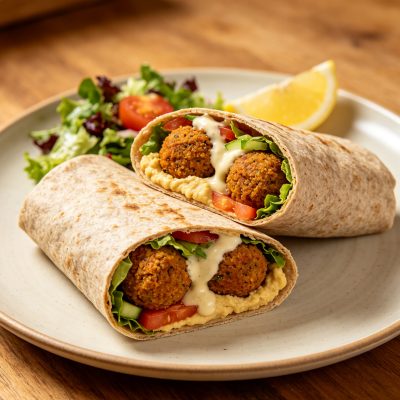 Falafel & Hummus Wrap