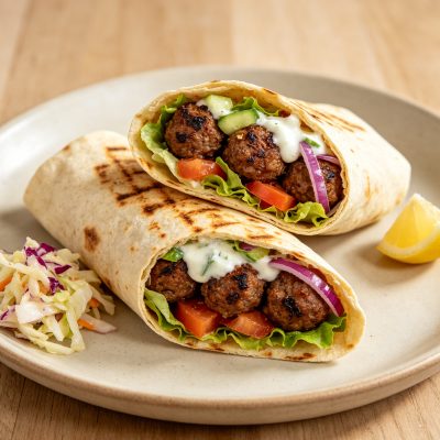 Lamb Kofta Wrap