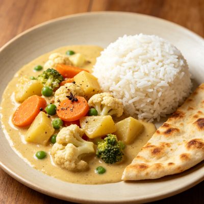 Vegetable Korma