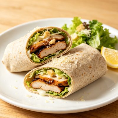Chicken Caesar Wrap