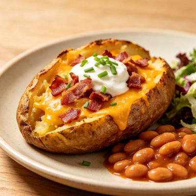 Loaded Jacket Potato