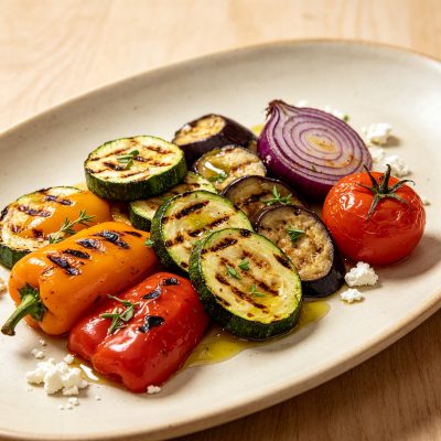 Grilled Mediterranean Vegetables