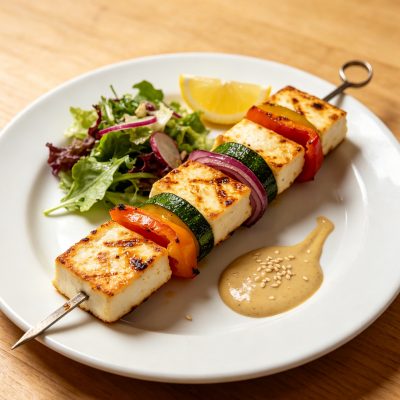 Halloumi Skewers