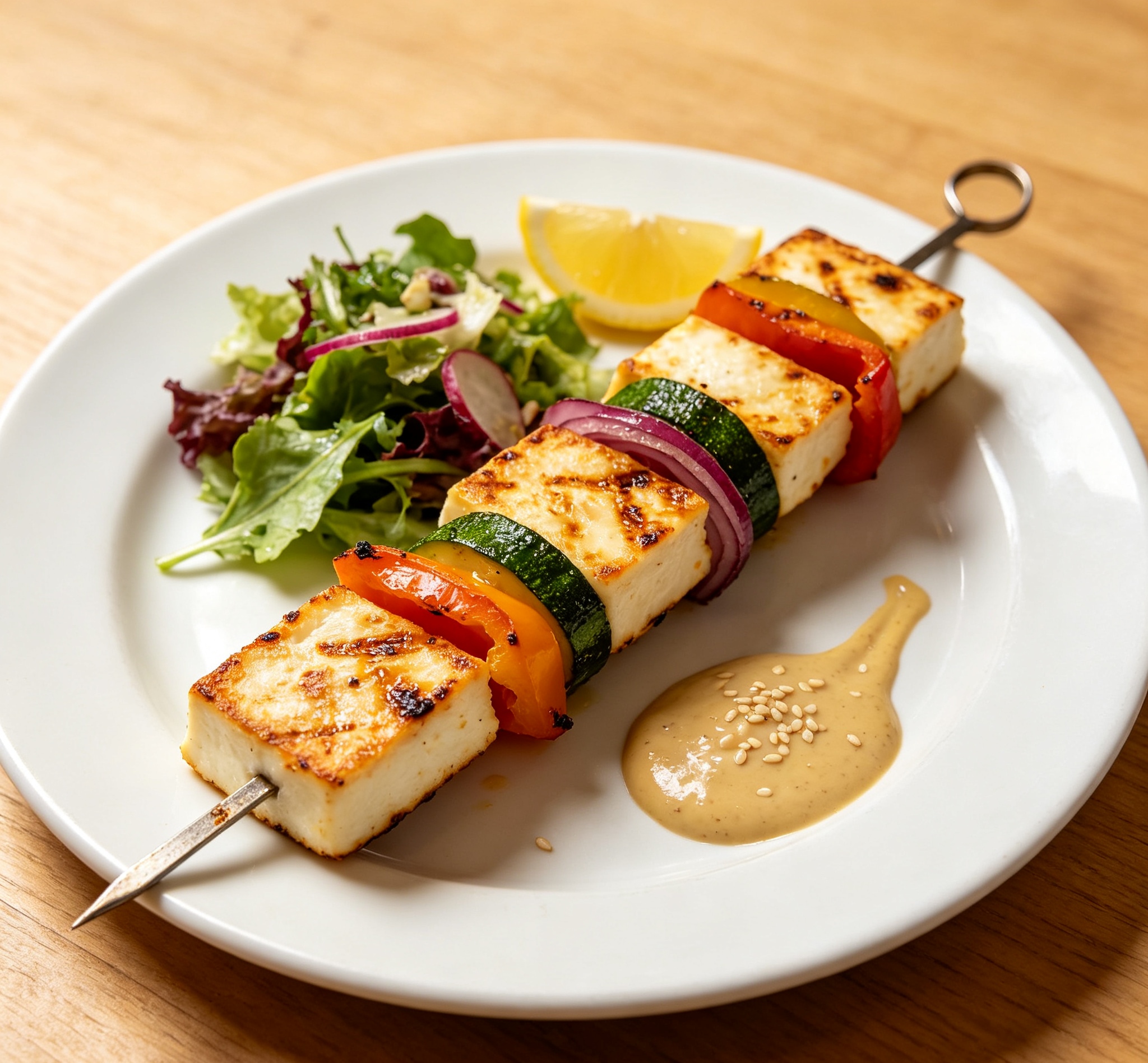 Halloumi Skewers